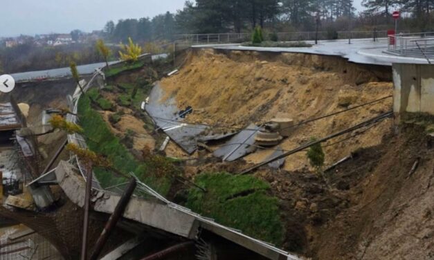 Nincs építési engedélye a vállalatnak, amely a beomlott támfalnál mégis dolgozott