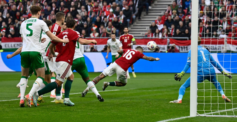 Az utolsó másodpercben kapott gólt, álom maradt a vb a magyar válogatottnak