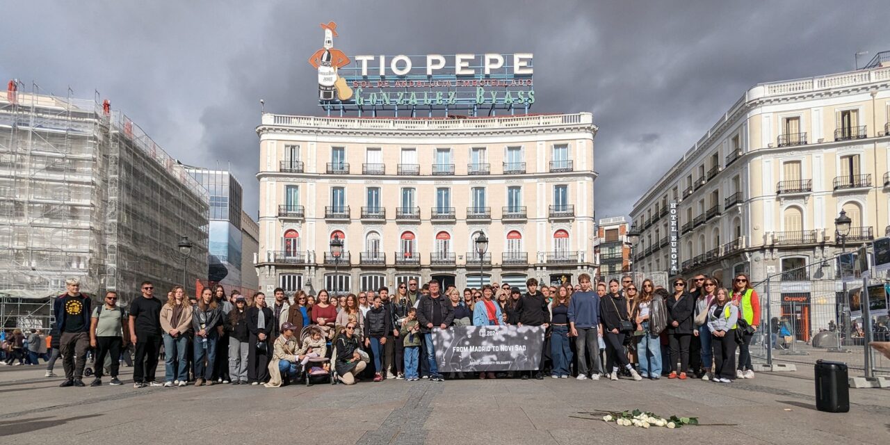 Madrid is Újvidékkel van (Fotók)