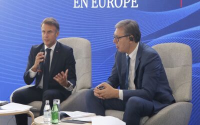 Vučić Macronnal tárgyalt: Belgrád végre metrót kap