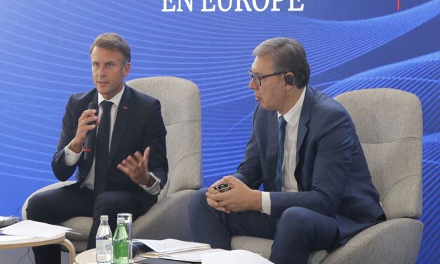 Vučić Macronnal tárgyalt: Belgrád végre metrót kap