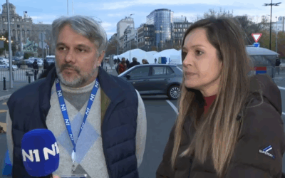 Vučić előbb elítélte az N1 forgatócsoportja elleni támadást, majd sértegetni kezdte őket