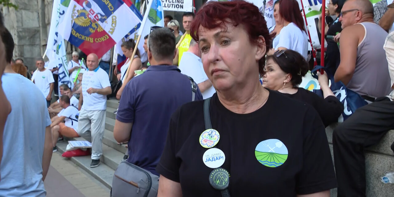 „Nem hiszünk a Rio Tintónak, éberek leszünk a Jadar projekt felfüggesztésének bejelentése után is”