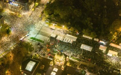 Ennyien vettek részt a szerda esti tüntetéseken