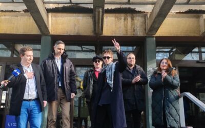 Elhalasztották az újvidéki aktivisták ügyében folyó történelmi jelentőségű bírósági pert A védők az újvidéki ügyész és Zagorka Dolovac kizárását kezdeményezték