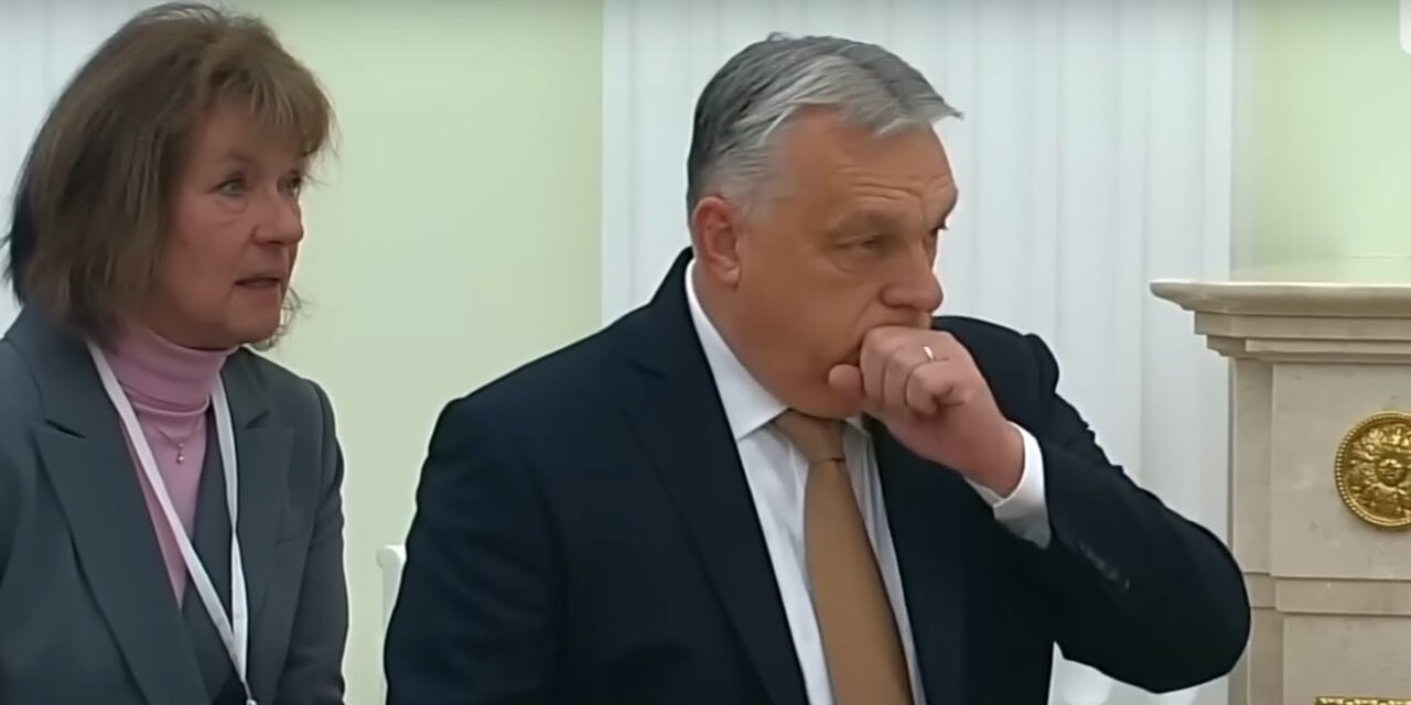 Úgy félrefordított Orbán tolmácsa Putyinnál, hogy nem hiszünk a szemünknek
