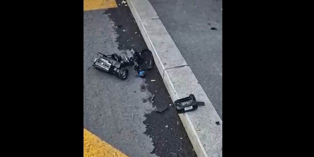 Összetörték az N1-es operatőr kameráját Ćacilendben