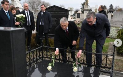 Vučić Orbánról: Barátságunkra akkor is büszkék leszünk, ha már nem leszünk hatalmon