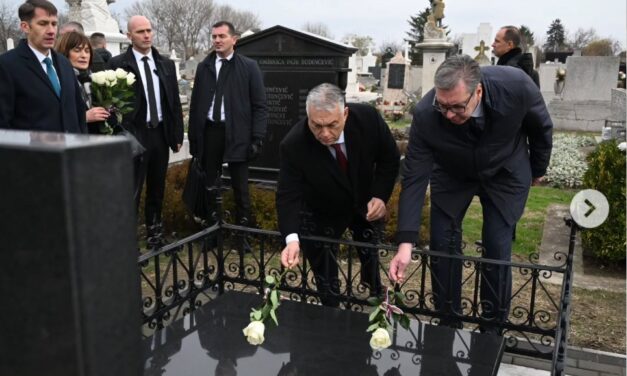 Vučić Orbánról: Barátságunkra akkor is büszkék leszünk, ha már nem leszünk hatalmon