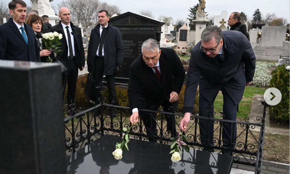 Vučić Orbánról: Barátságunkra akkor is büszkék leszünk, ha már nem leszünk hatalmon