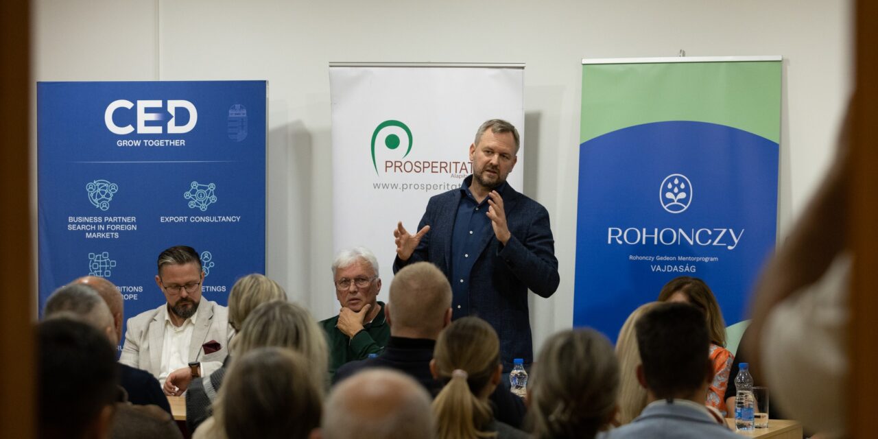 A Rohonczy Mentorprogram célja, megmutatni a világnak, mire képes egy vajdasági ember