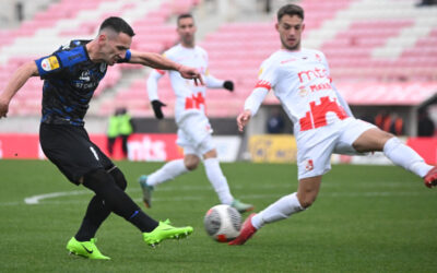 Egy pontot szerzett a TSC