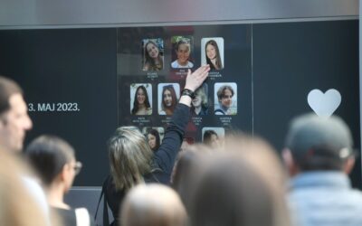 A Ribnikarban meggyilkolt gyerekek szülei is kiállnak Dijana Hrka mellett