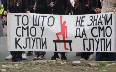 Hrka és Jaćimović éhségsztrájkja miatt bojkottálják a tanítást az újvidéki középiskolások