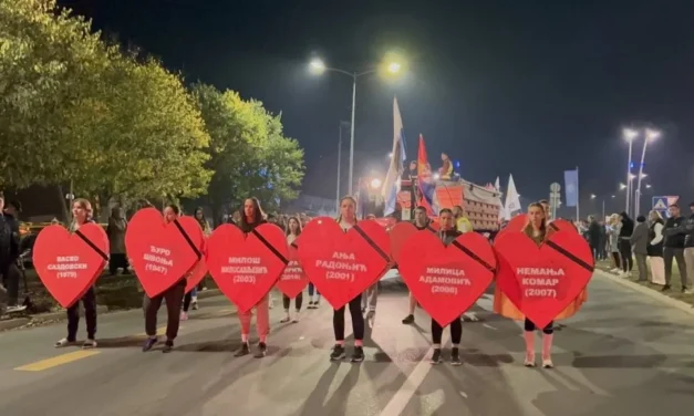 A szabadkai egyetemisták elhatárolódnak a polgári gyűlésektől és ellenzéki pártoktól