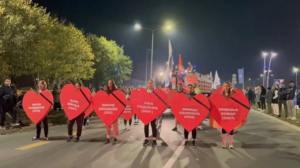 A szabadkai egyetemisták elhatárolódnak a polgári gyűlésektől és ellenzéki pártoktól