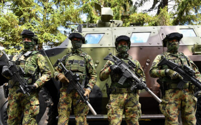 Albánok egy csoportja támadta meg a szerb hadsereg katonáit