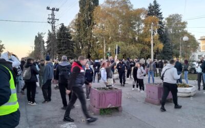 A temeriniek és a járekiek is gyalog indultak meg Újvidékre (Fotók + videó)