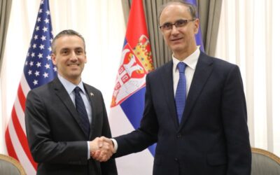 „Szerbia útelágazáshoz érkezett”