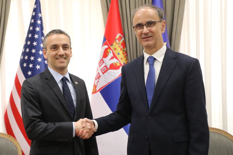 „Szerbia útelágazáshoz érkezett”