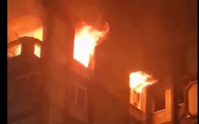 Tizenhétre nőtt a halottak száma az idősek otthonában keletkezett tűzben