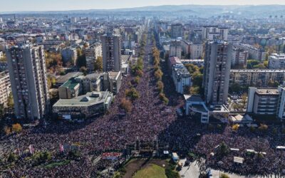 Az Archívum szerint sem negyvenezren voltak szombaton Újvidéken