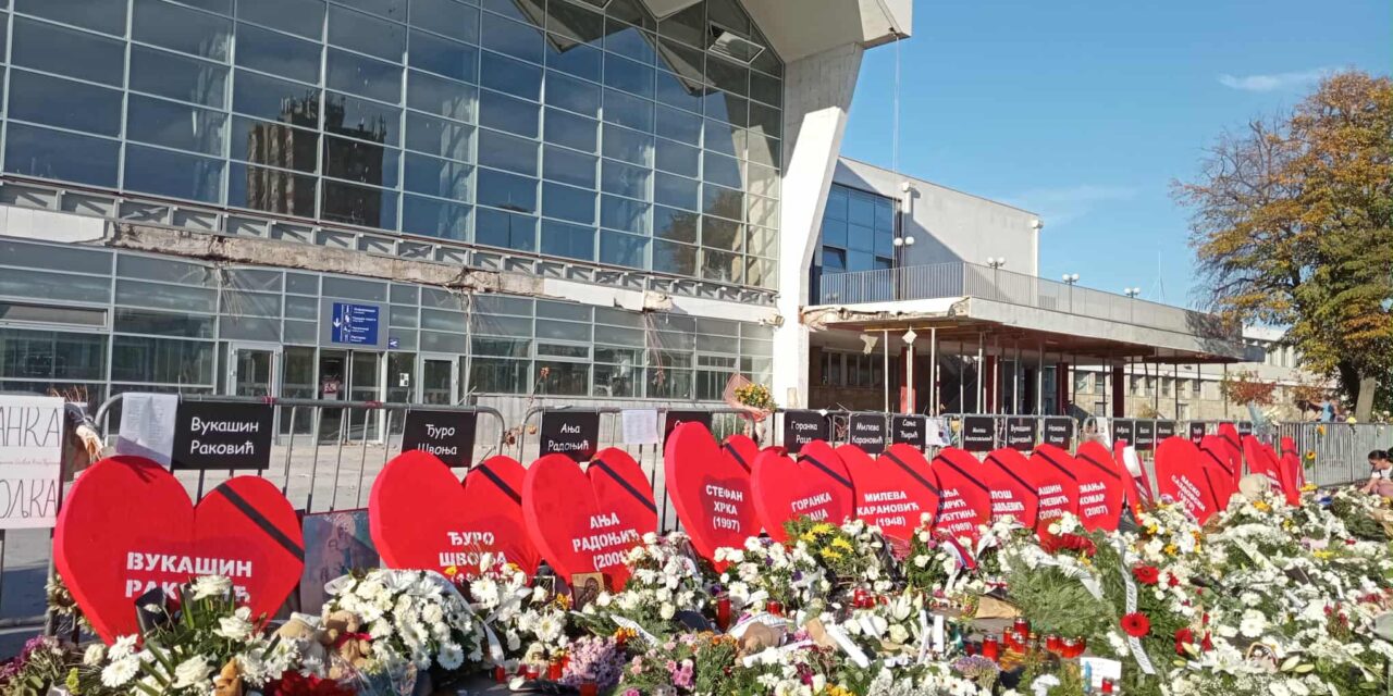 Pályázatot írtak ki az előtető összeomlásában elhunytak emlékművének megtervezésére