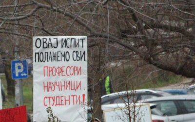 Bojkottálják a tanítást abban az iskolában, ahová Jaćimović fia jár