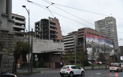 „Vučićnak nyilvánosságra kell hoznia a Vezérkar épületének bérleti szerződését, az nem a saját tulajdona!”