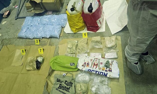 Nagy mennyiségű kábítószert találtak Horgoson egy kamionban