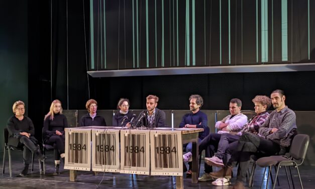 A Nagy Testvér itt van és figyel minket