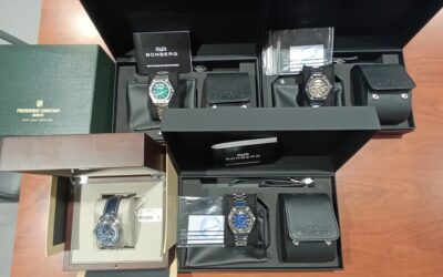 Csaknem százezer euró értékben foglaltak le luxusórákat a vámosok (Fotók)