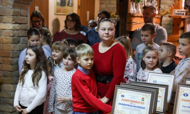 Bácskossuthfalva kapta idén a VANCSESZ Családbarát Önkormányzat díját