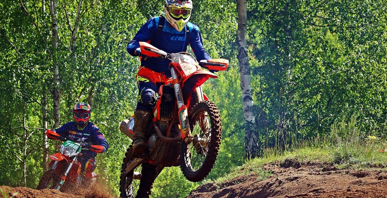 A cross motorozás igazi szenvedély