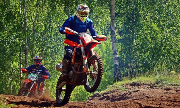 A cross motorozás igazi szenvedély