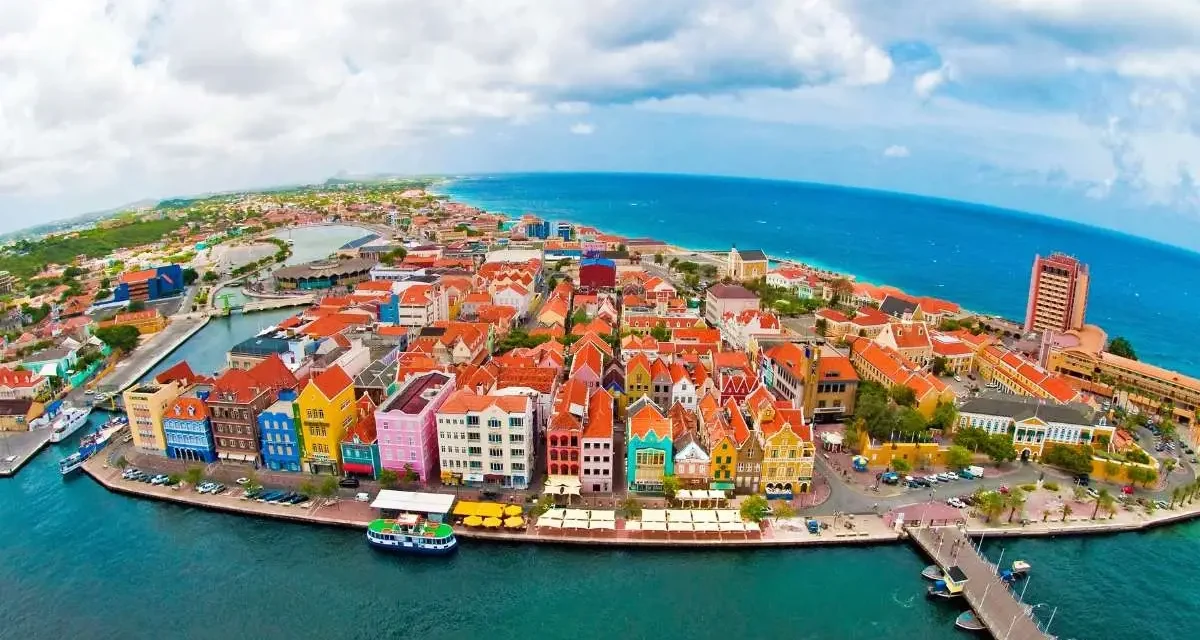 Merre is van Curaçao?