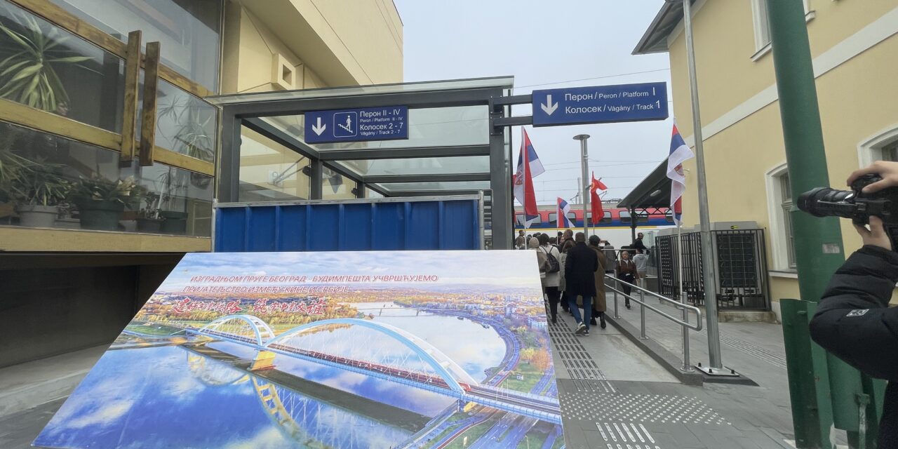 Újra megnyílt az aluljáró a szabadkai vasútállomáson