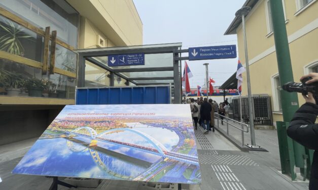 Újra megnyílt az aluljáró a szabadkai vasútállomáson