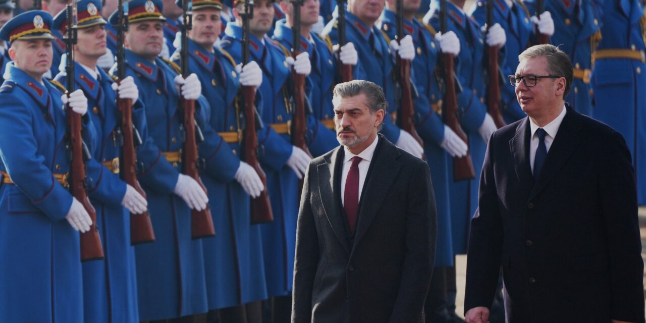 Vučić a grúz elnökkel tárgyalta meg az „Európai Unió kettős mércéit”