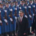 Vučić a grúz elnökkel tárgyalta meg az „Európai Unió kettős mércéit”