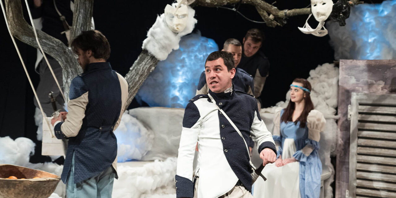 Shakespeare archetípusai egy klasszikus előadásban nagyon is érvényesülnek