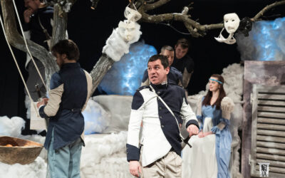 Shakespeare archetípusai egy klasszikus előadásban nagyon is érvényesülnek