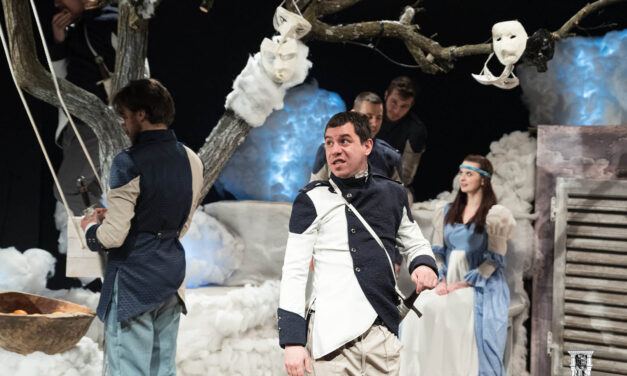 Shakespeare archetípusai egy klasszikus előadásban nagyon is érvényesülnek