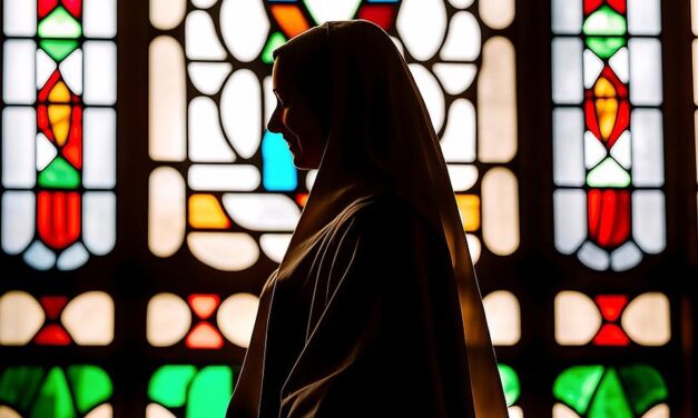 Önsértést követett el, de egy külföldi férfit vádolt meg a támadással egy apáca