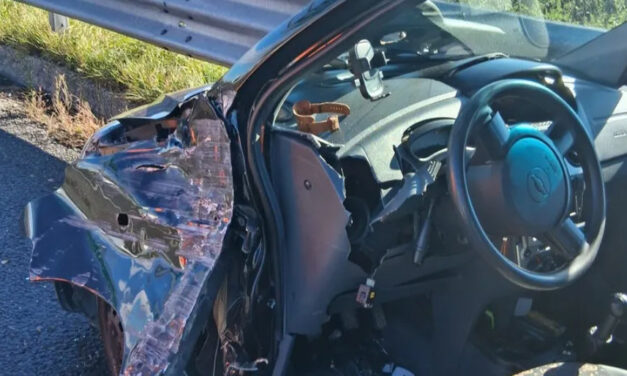 Halálos baleset az autópályán