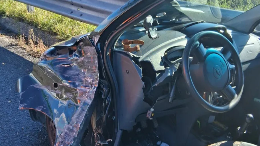 Halálos baleset az autópályán