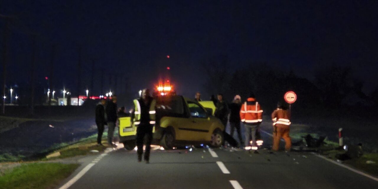 Durva karambol történt Mišićevo és Kisbosznia között (Fotó)