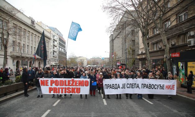 „Az állam letett a szervezett bűnözés elleni intézményes harcról”