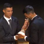 Đoković különdíjat vehetett át Ronaldótól