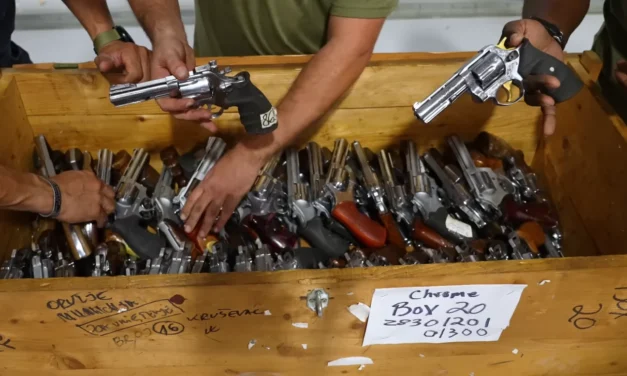 BIRN: Szerb rendőrségi fegyverek kerültek az Egyesült Államokba